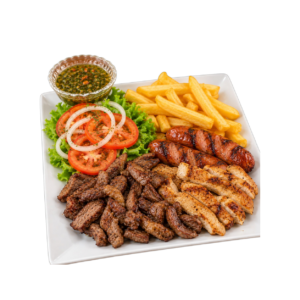 A la plancha y parrilla