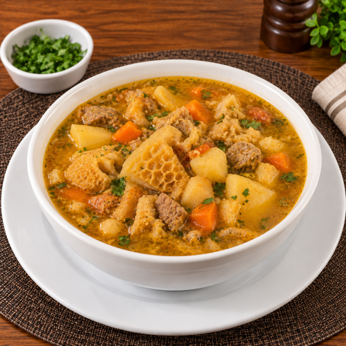Sopas (Mondongo)